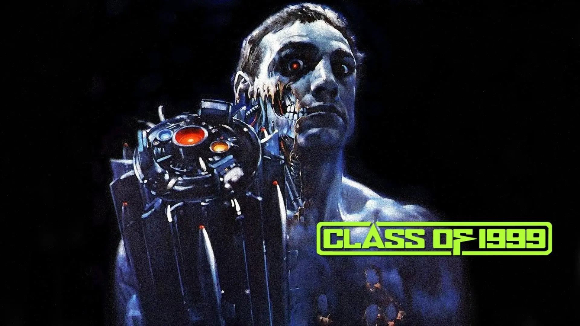 Video for the film Class of 1999 — Class of 1999 (1990) ORIGINAL TRAILER [HD 1080p]