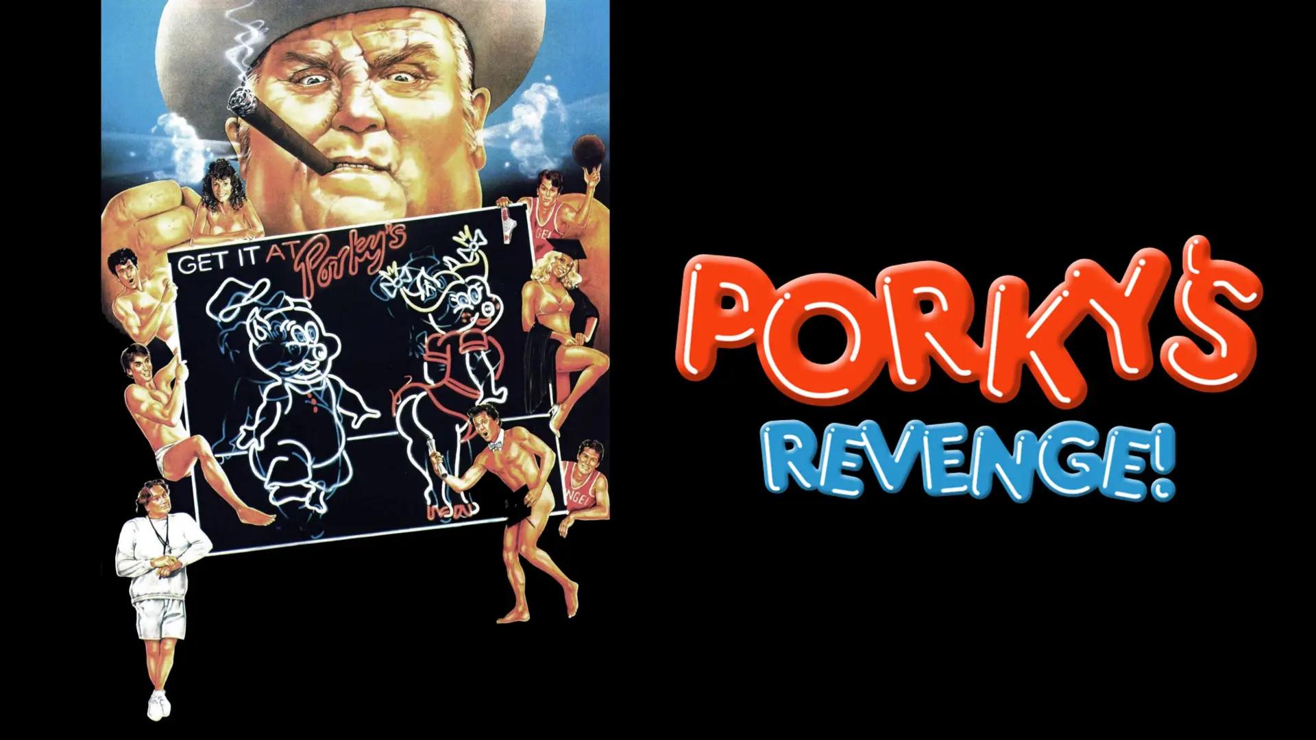 Video for the film Porky's Revenge — Porky's Revenge (1985) ORIGINAL TRAILER