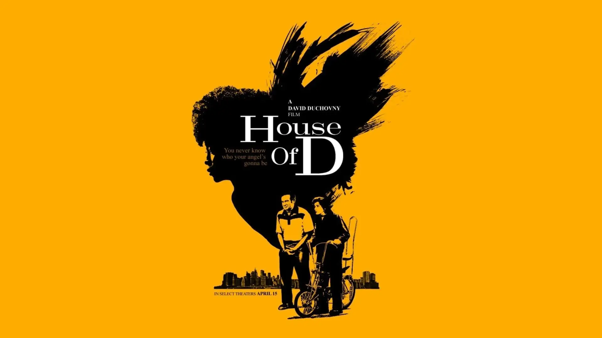 Video for the film House of D — HOUSE OF D - Trailer
