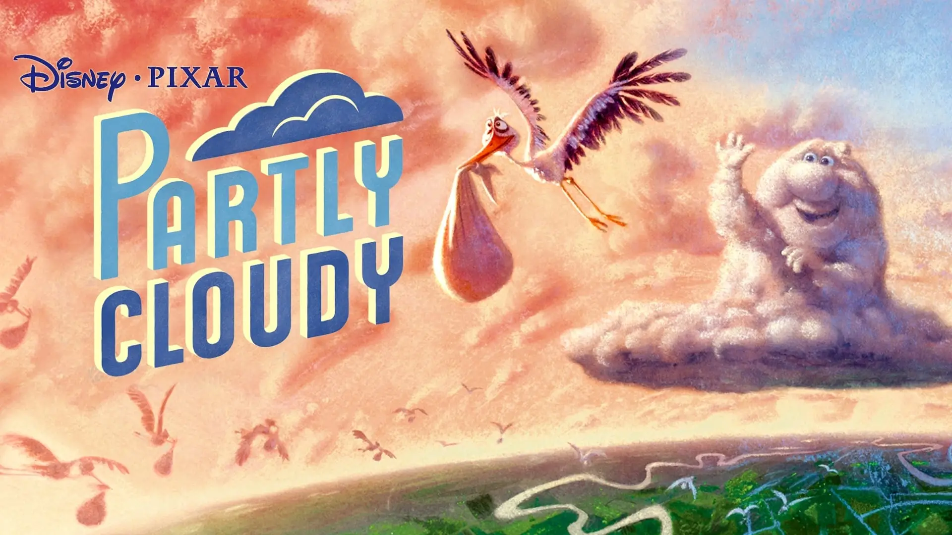 Video for the film Partly Cloudy — Partly Cloudy - Trailer
