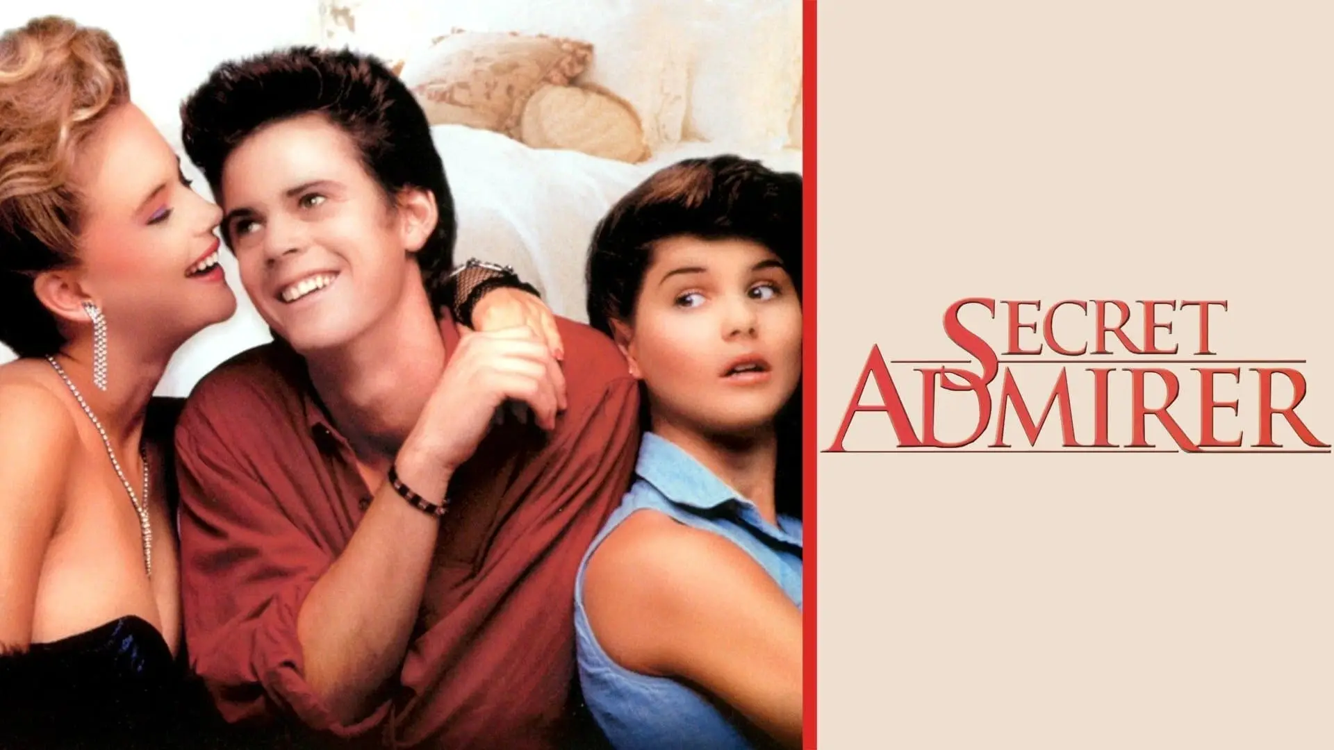 Video for the film Secret Admirer — Secret Admirer (1985) Original Trailer [HD]