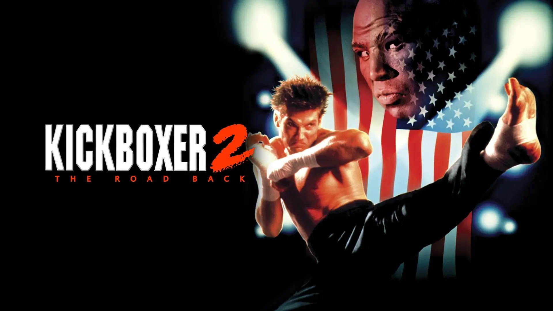 Video for the film Kickboxer 2: The Road Back — Kickboxer 2 Trailer (Castellano)
