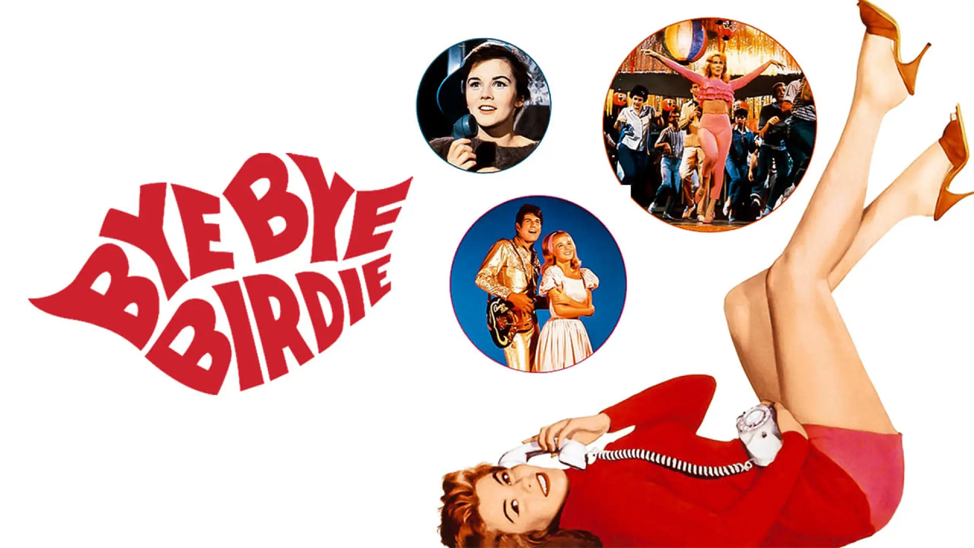 Video for the film Bye Bye Birdie — Bye Bye Birdie (1963) Original Trailer [FHD]