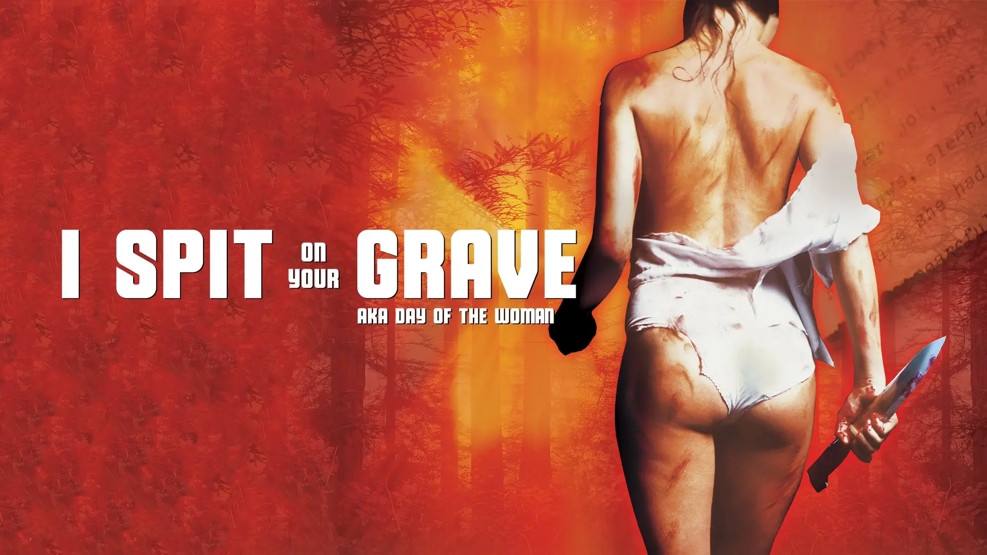 Video for the film I Spit On Your Grave — I Spit On Your Grave (1978) - Original Trailer