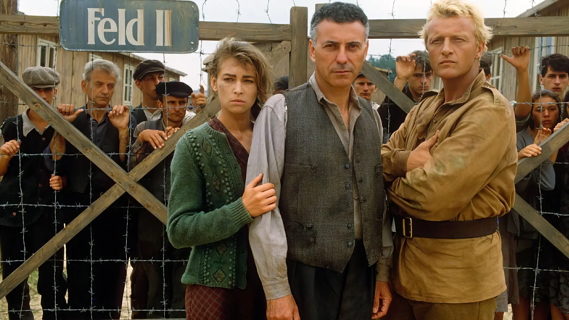 Video for the film Escape from Sobibor — Escape from Sobibor (1987) Trailer