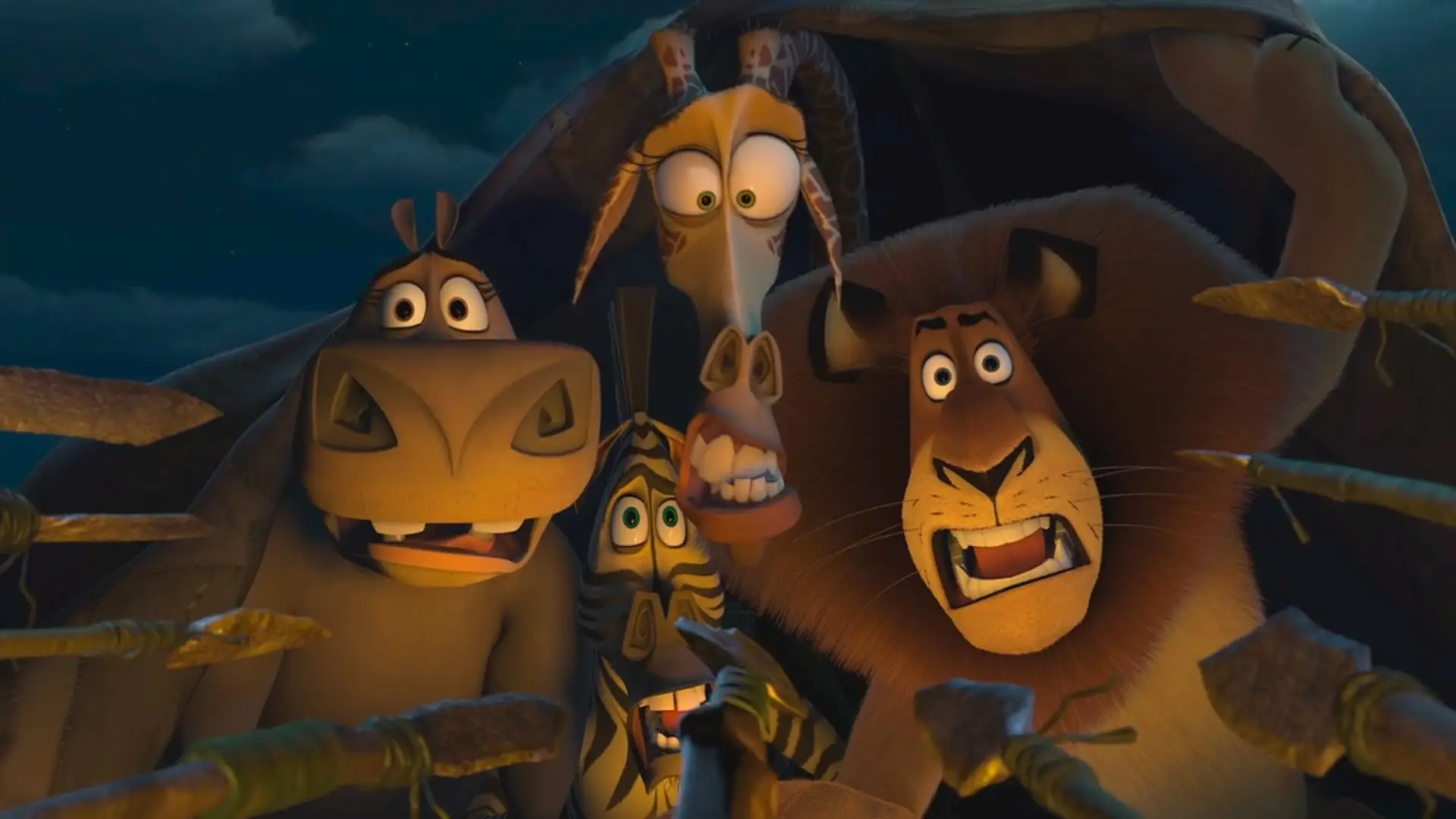 Video for the film Merry Madagascar — DreamWorks' "Merry Madagascar" & "Kung Fu Panda" Holiday Specials