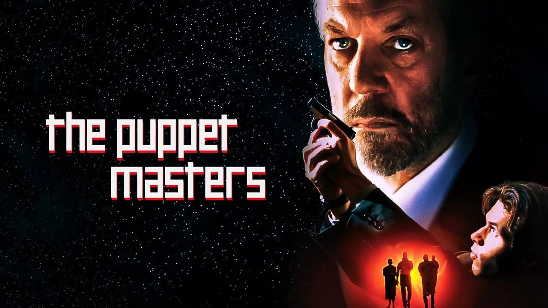 Video for the film The Puppet Masters — The Puppet Masters (1994) Trailer (VHS Capture)