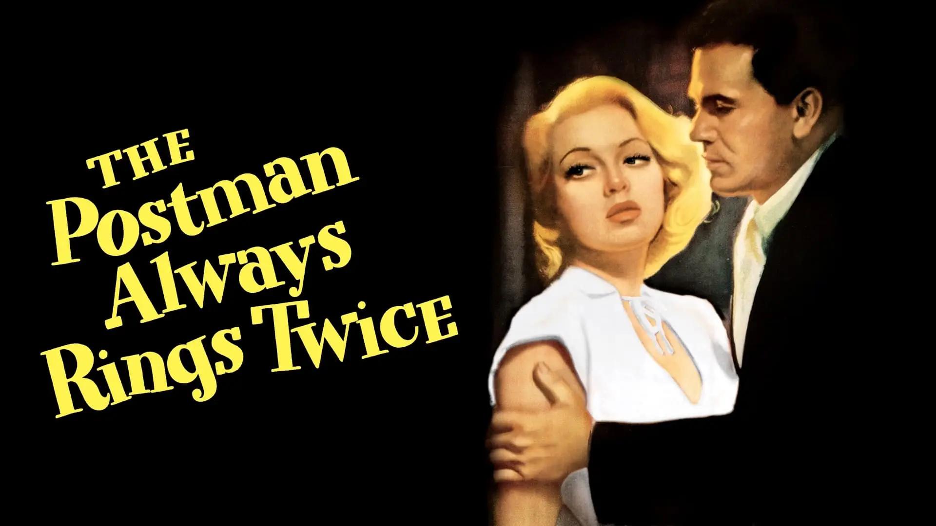 Video for the film The Postman Always Rings Twice — The Postman Always Rings Twice (1946) Trailer - B&W / 2:30 mins