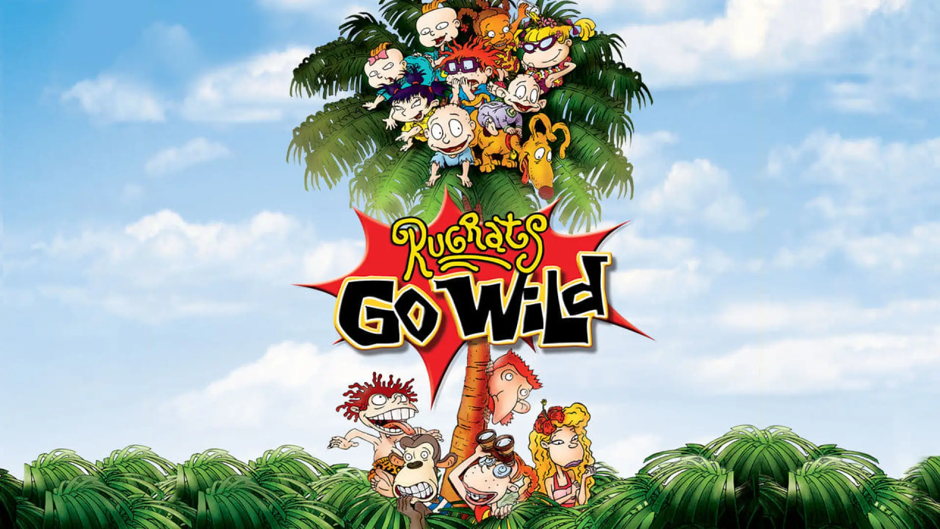 Video for the film Rugrats Go Wild — Rugrats Go Wild! Trailer (2003)
