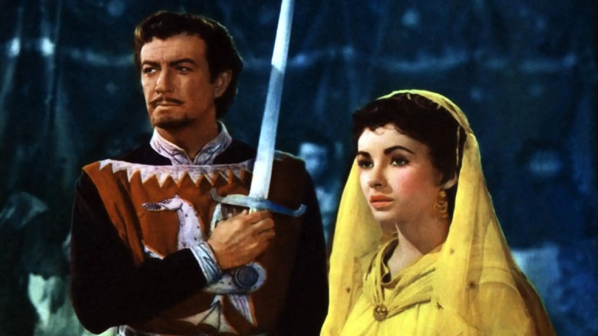 Video for the film Ivanhoe — Ivanhoe (1952) Original Trailer [FHD]