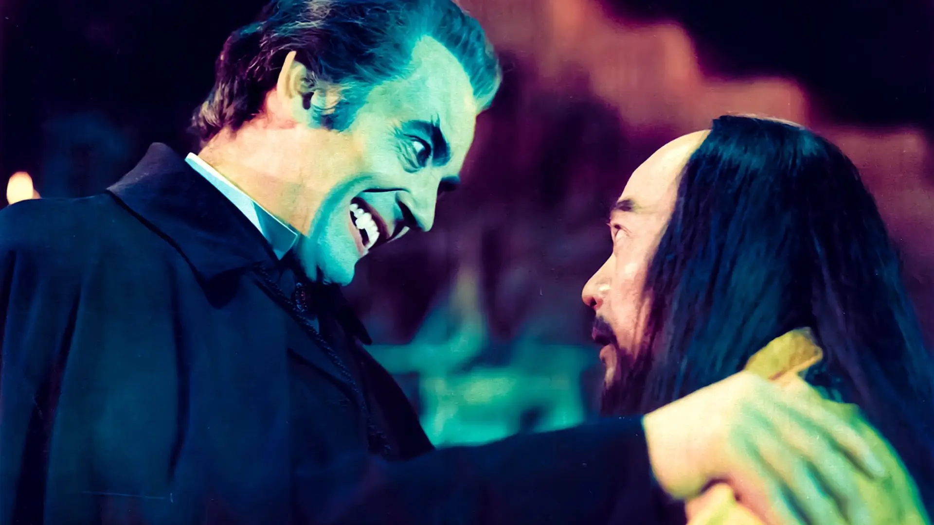 Video for the film The Legend of the 7 Golden Vampires — Axelle Carolyn on THE LEGEND OF THE 7 GOLDEN VAMPIRES