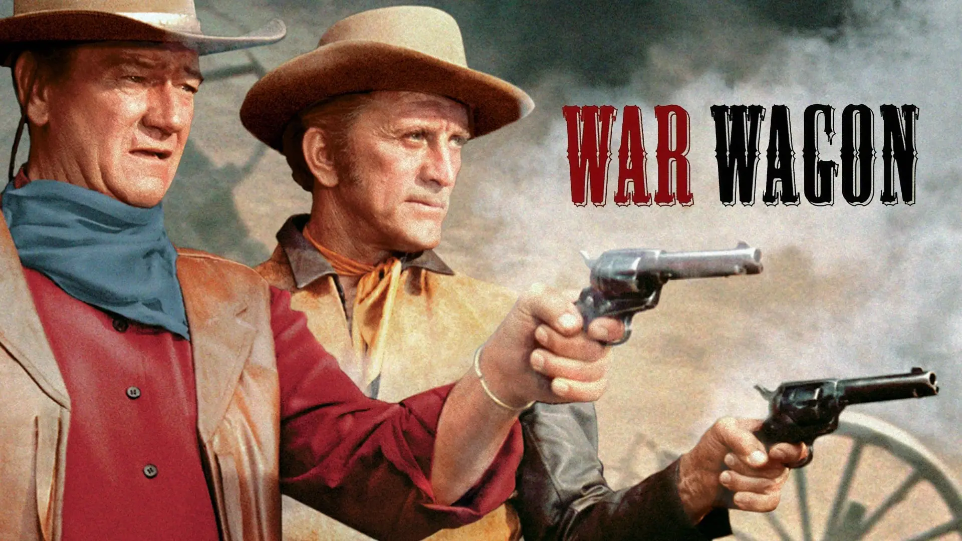 Video for the film The War Wagon — The War Wagon Trailer 1967