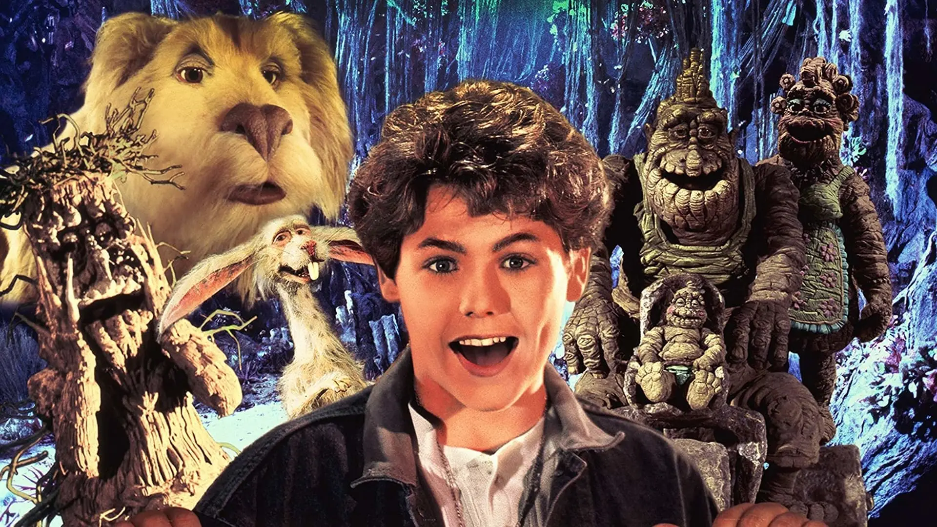 Video for the film The NeverEnding Story III — The Neverending Story III - Escape From Fantasia (1994) Trailer (VHS Capture)