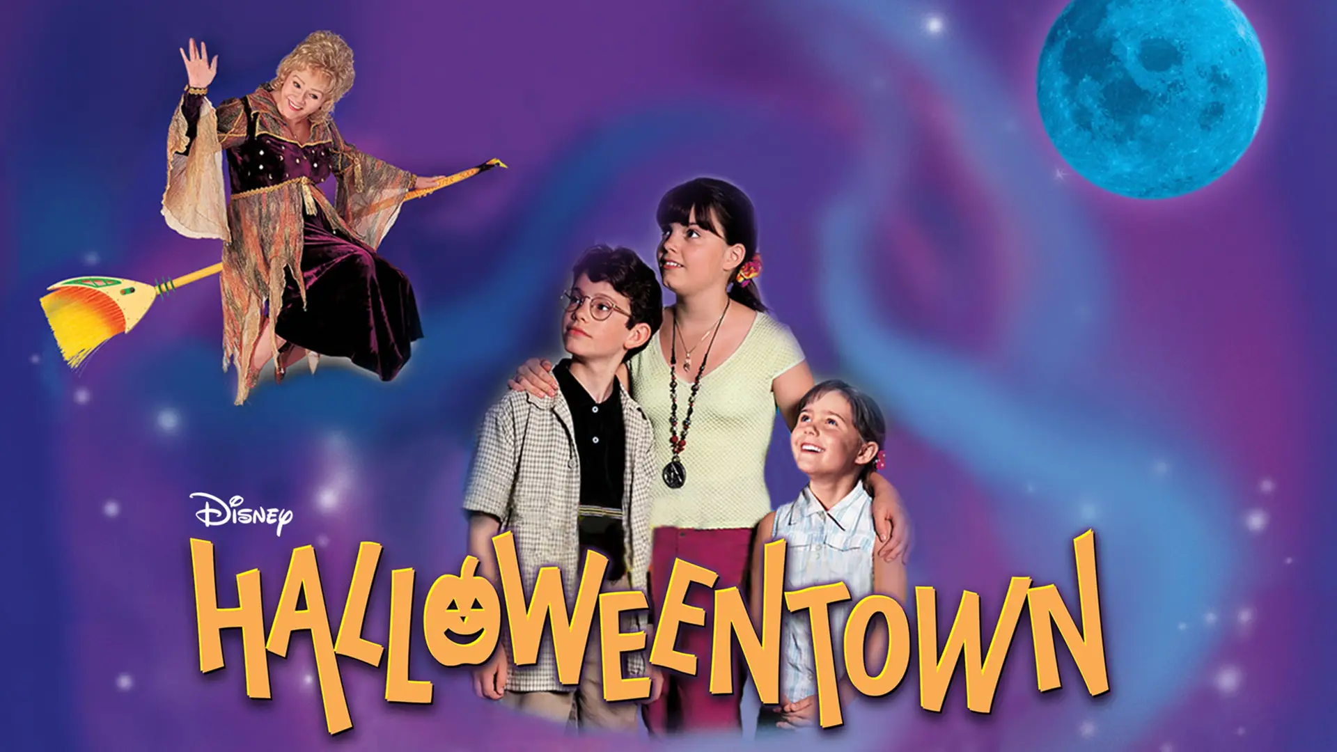 Video for the film Halloweentown — Halloweentown - Disney Channel Promo