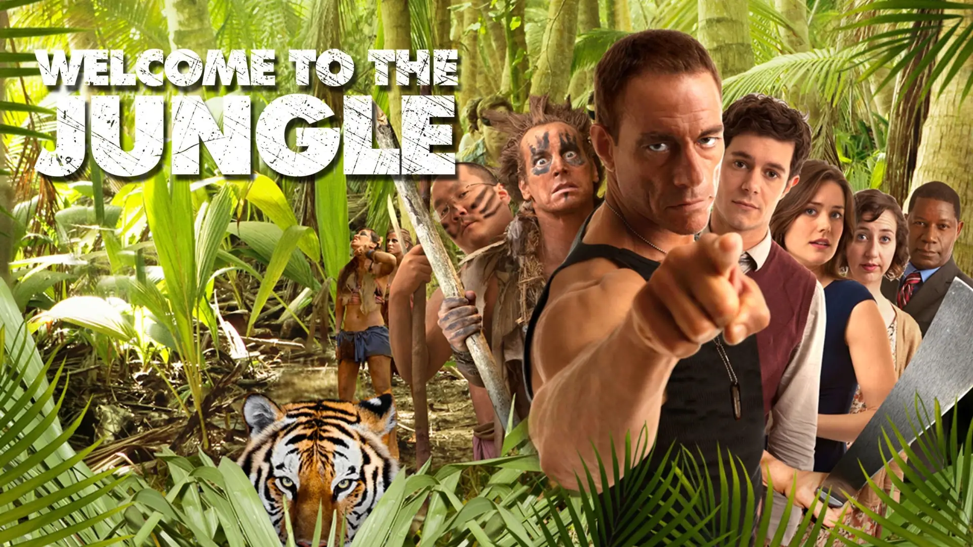 Video for the film Welcome to the Jungle — Official Trailer