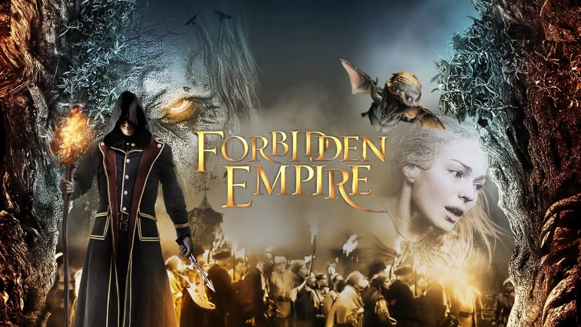 Video for the film Forbidden Empire — Viy 3D - English HD Official Trailers (2014)