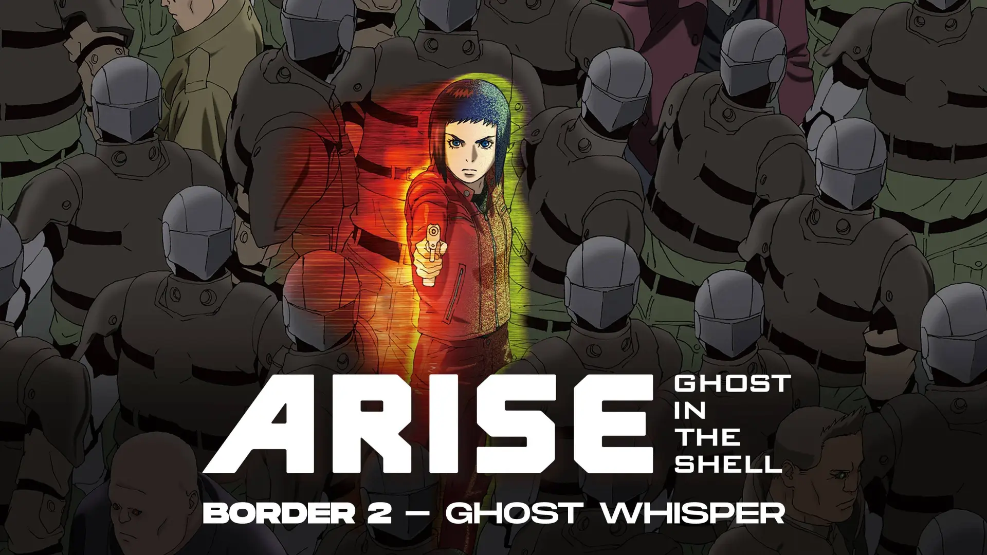 Video for the film Ghost in the Shell: Arise - Border 2: Ghost Whispers — Ghost in the Shell: Arise - borders 1 & 2 - Coming Soon - Trailer