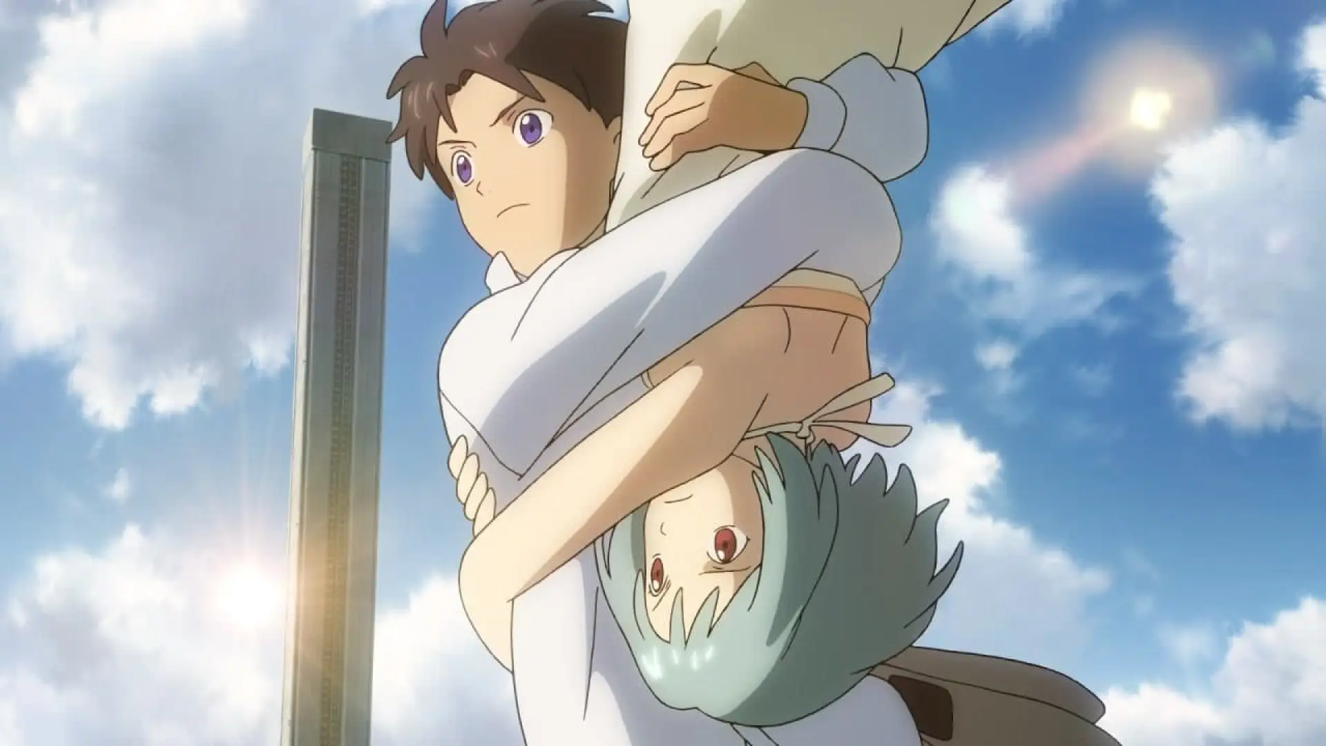 Video for the film Patema Inverted — Patema Inverted full movie in English dub #anime