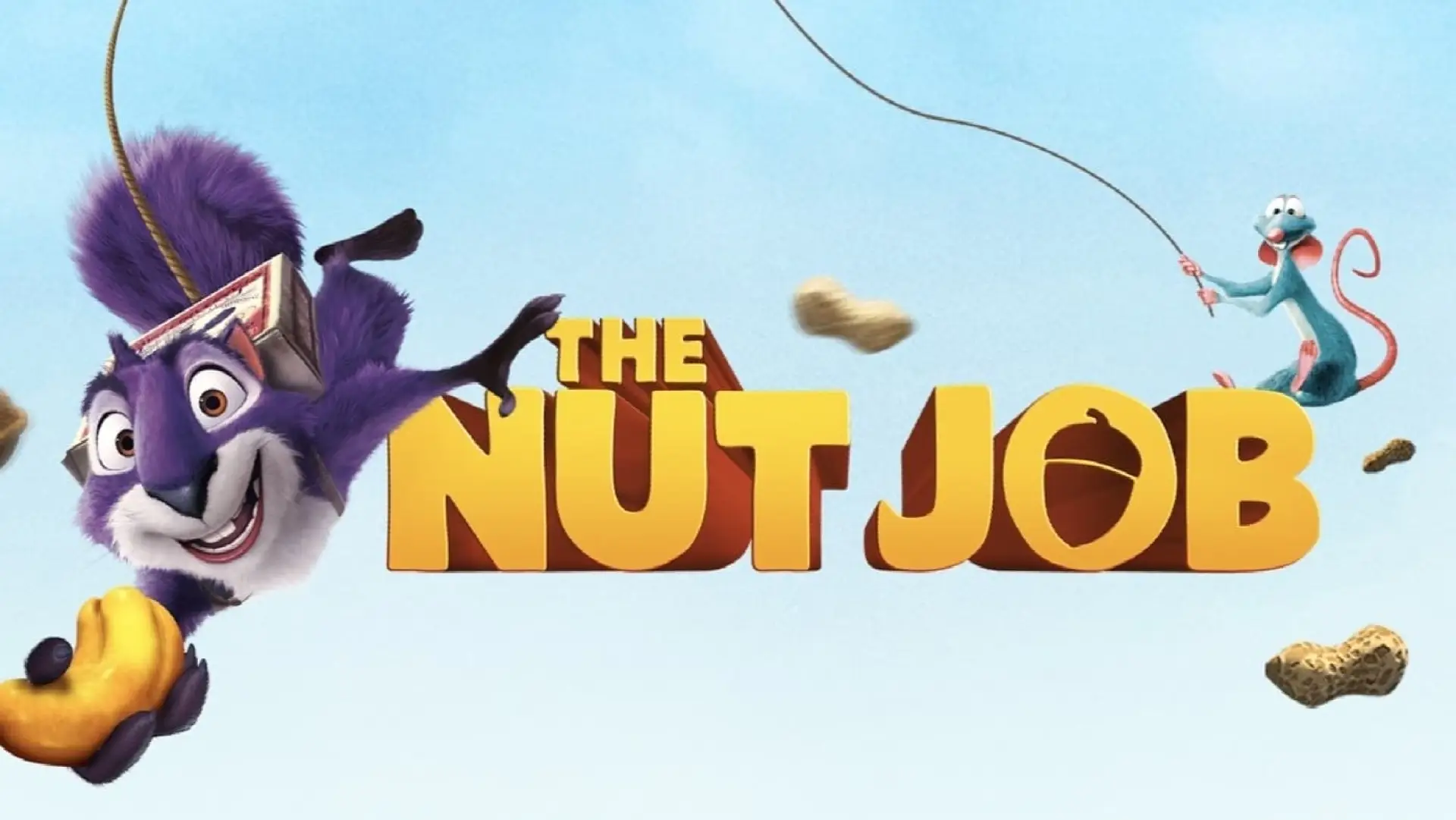 Video for the film The Nut Job — The Nut Job | Funny Moments