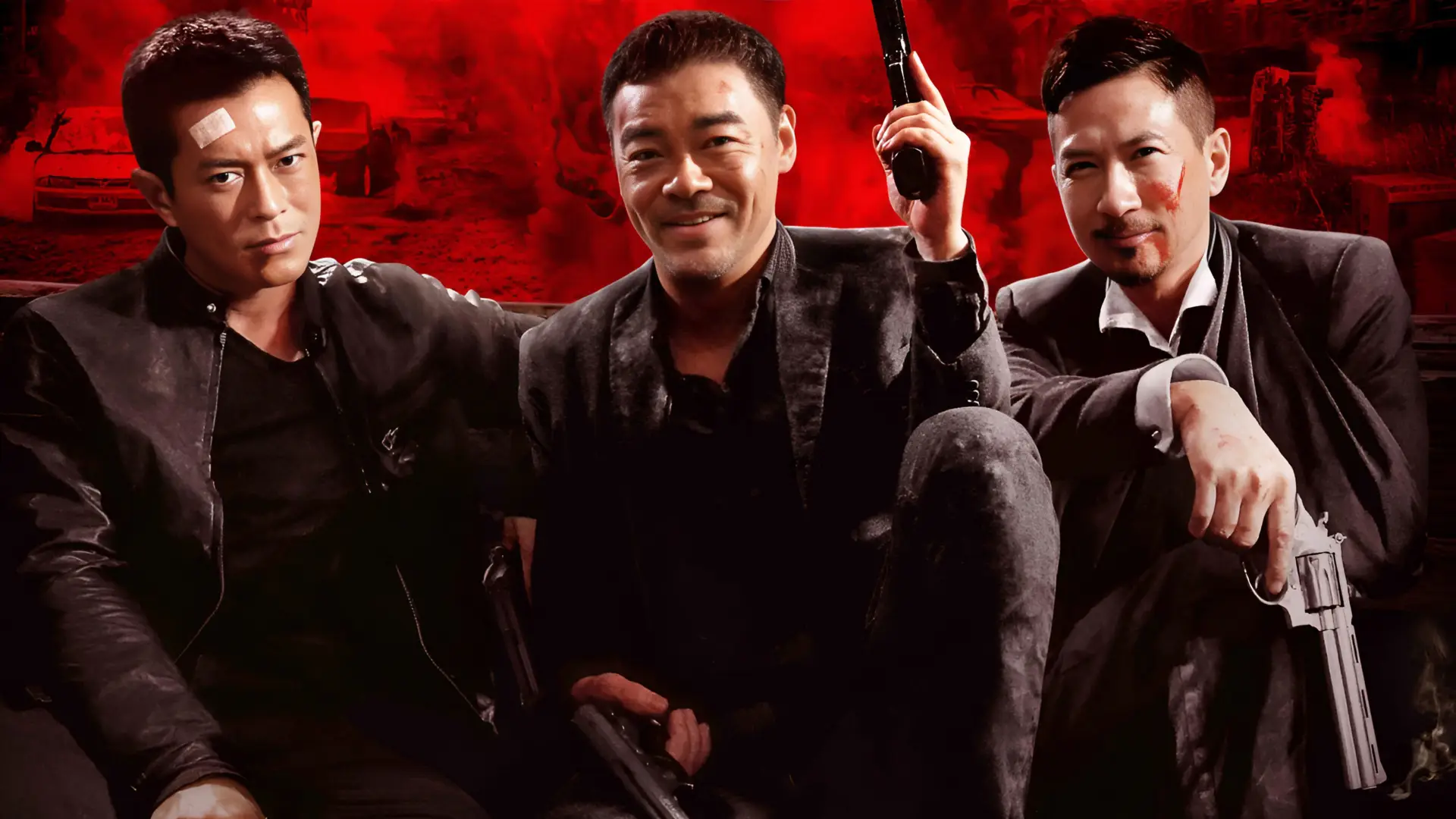 Video for the film The White Storm — 掃毒 The White Storm - Regular Trailer