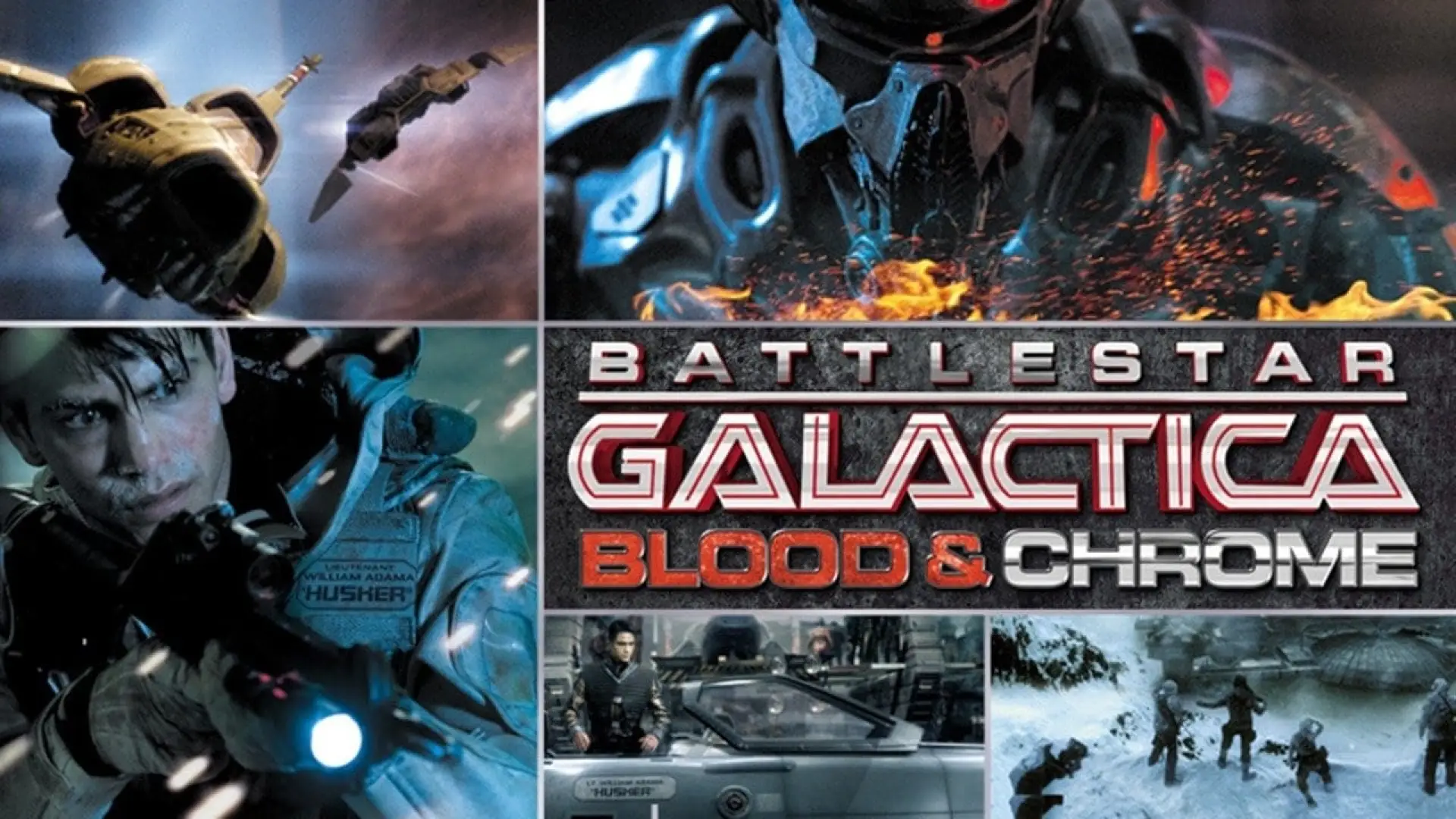 Video for the film Battlestar Galactica: Blood & Chrome — BSG: BLOOD & CHROME  Pilot -- "Must've Been an Ambush"
