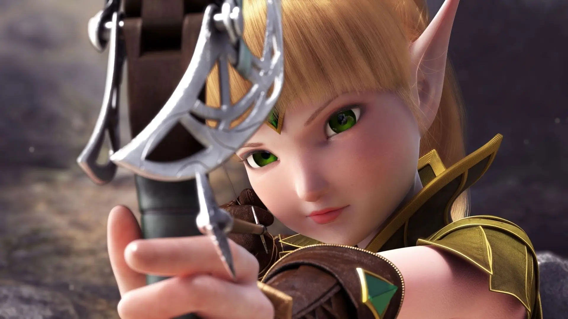 Video for the film Dragon Nest: Warriors' Dawn — Dragon Nest - Warrior's Dawn Movie: English Trailer 1