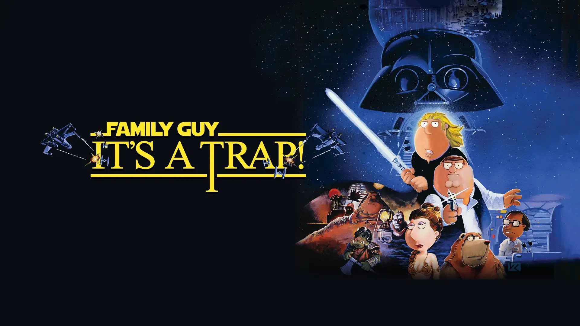 Video for the film Family Guy Presents: It's a Trap! — Family Guy - 'It's A Trap!' Trailer - Family Guy Trailer