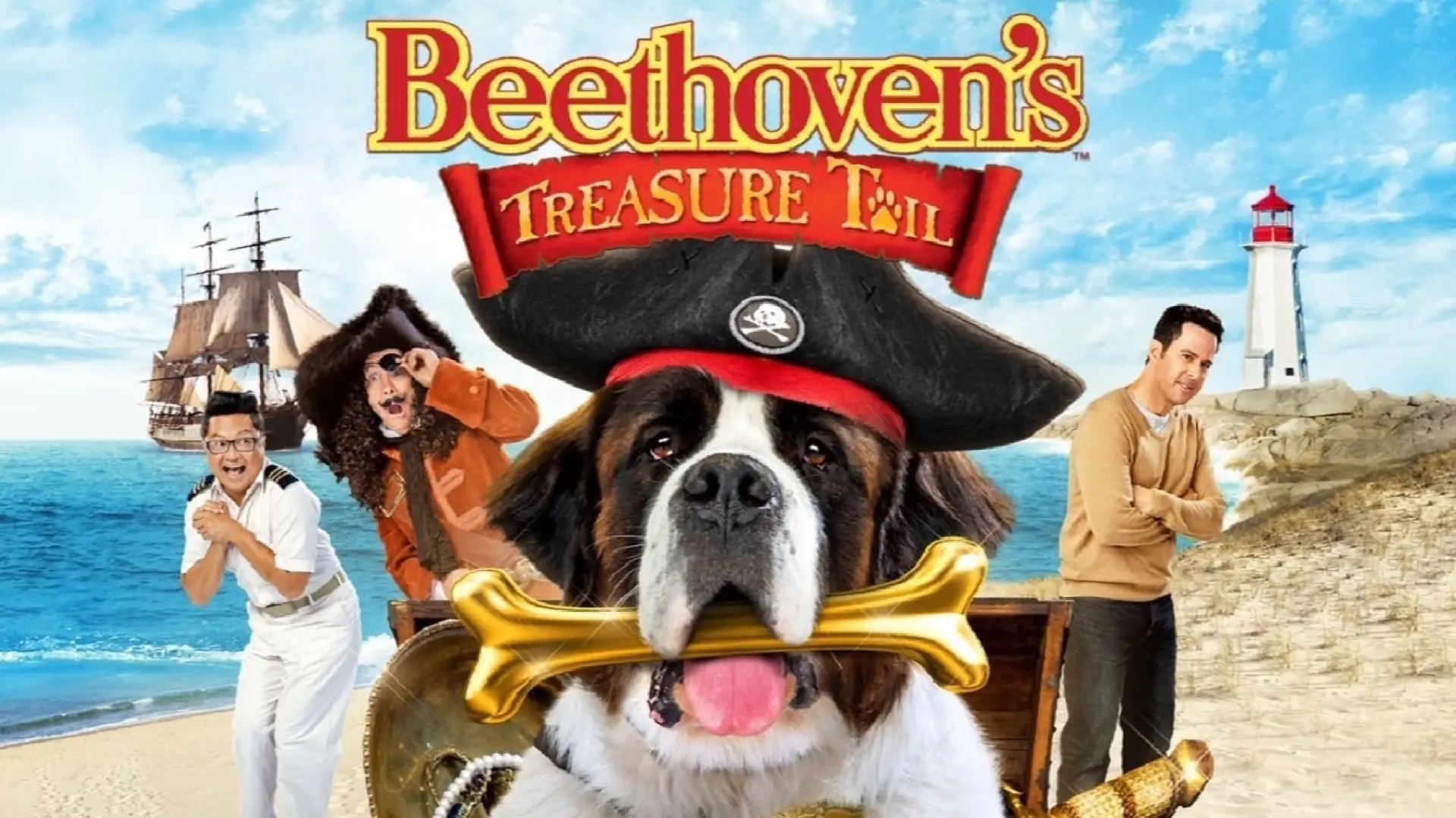 Video for the film Beethoven's Treasure Tail — Beethoven Treasure Tail - Trailer - Own it Today on Blu-ray & DVD