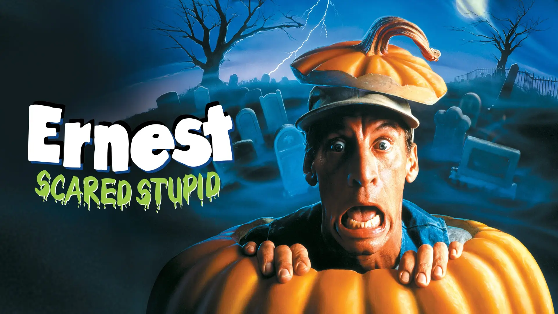 Video for the film Ernest Scared Stupid — Ernest Scared Stupid (1991)
