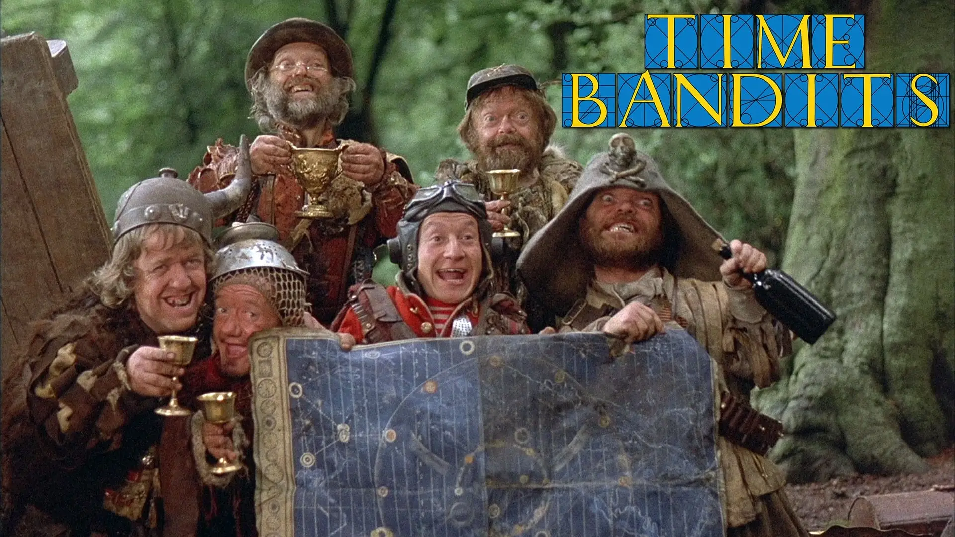 Video for the film Time Bandits — Official Trailer
