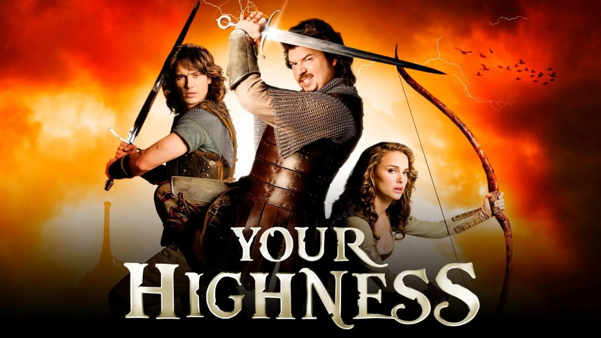 Video for the film Your Highness — Your Highness : Deleted Scenes (Danny McBride, James Franco, Natalie Portman, Zooey Deschanel)