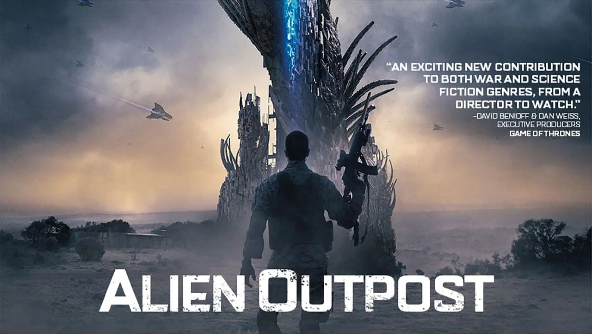 Video for the film Alien Outpost — Alien Outpost Official Final Trailer 1 (2015) - Sci-Fi Movie HD