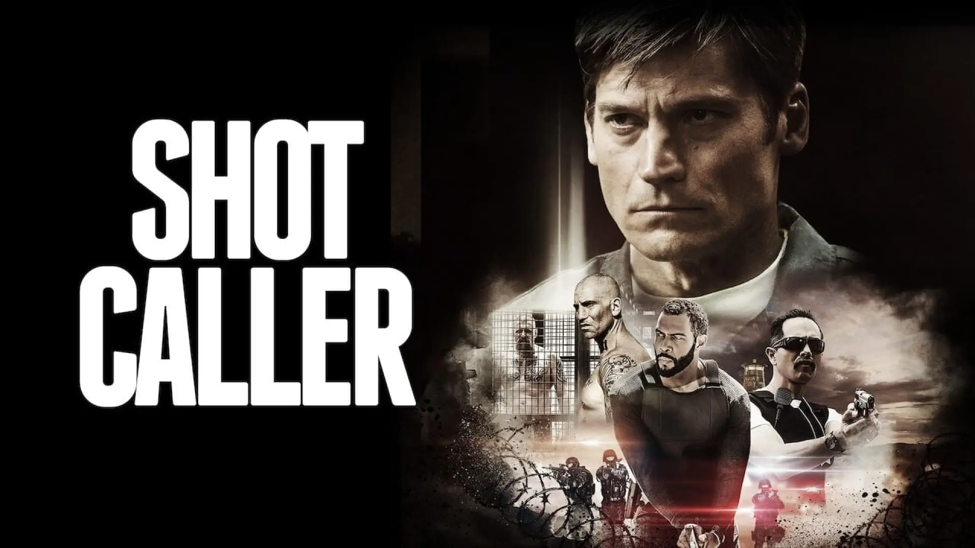Video for the film Shot Caller — Shot Caller Official 60 Sec Trailer (2017)