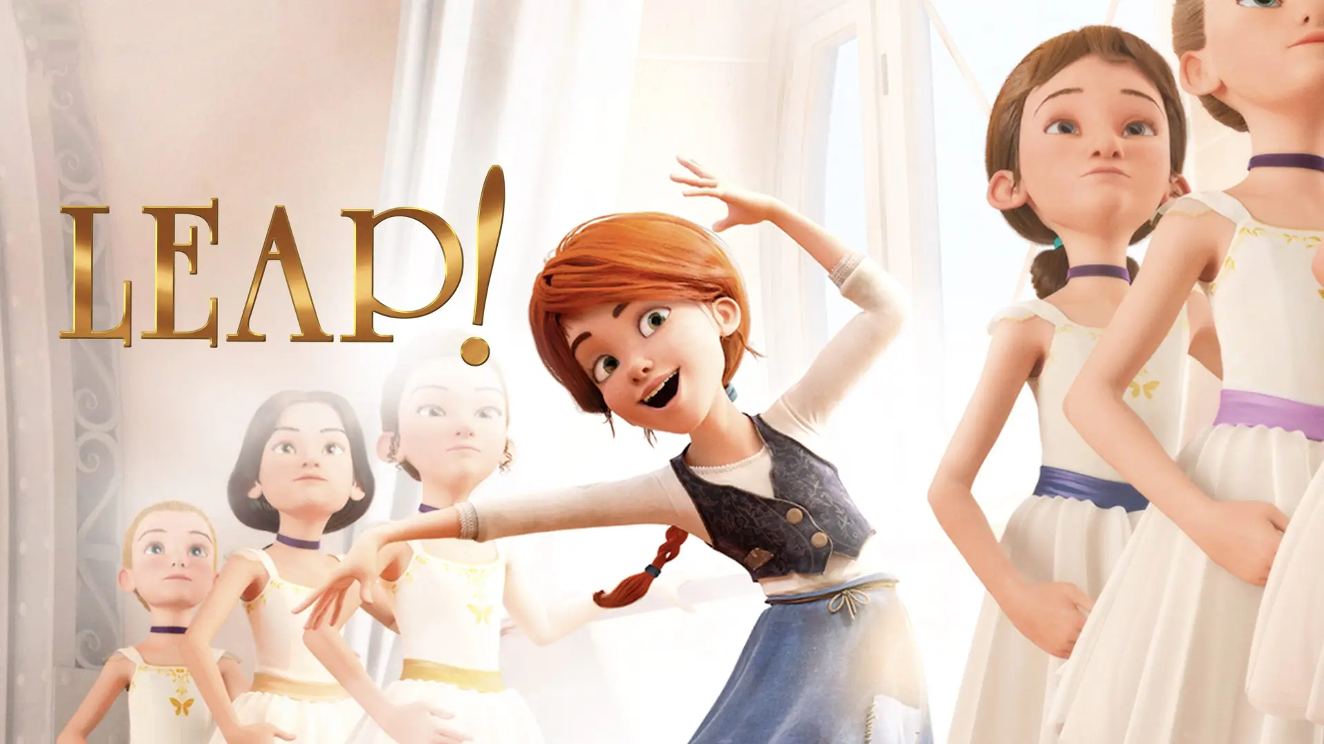 Video for the film Ballerina — Leap! Trailer #1 (2017) | Movieclips Trailers
