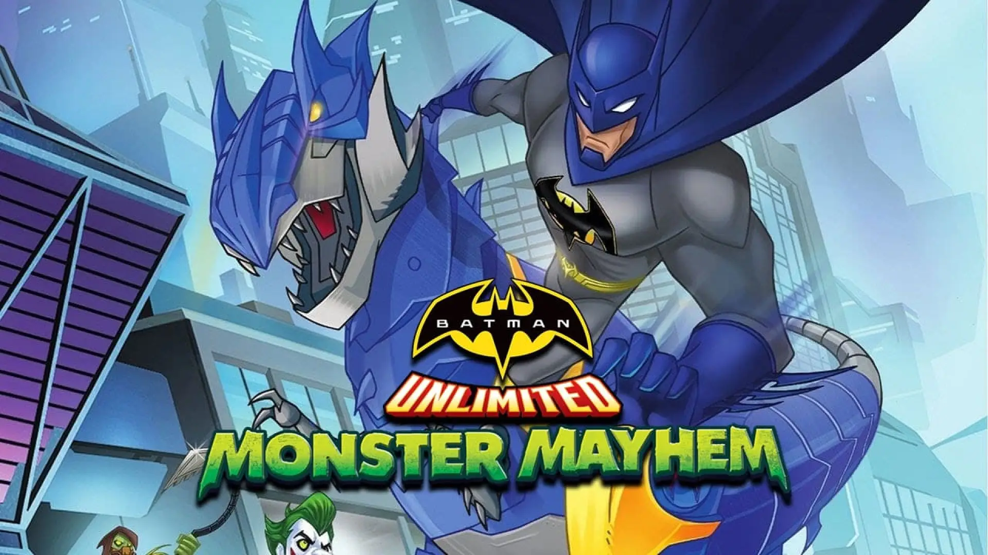 Video for the film Batman Unlimited: Monster Mayhem — Batman Unlimited: Monster Mayhem - Official Trailer