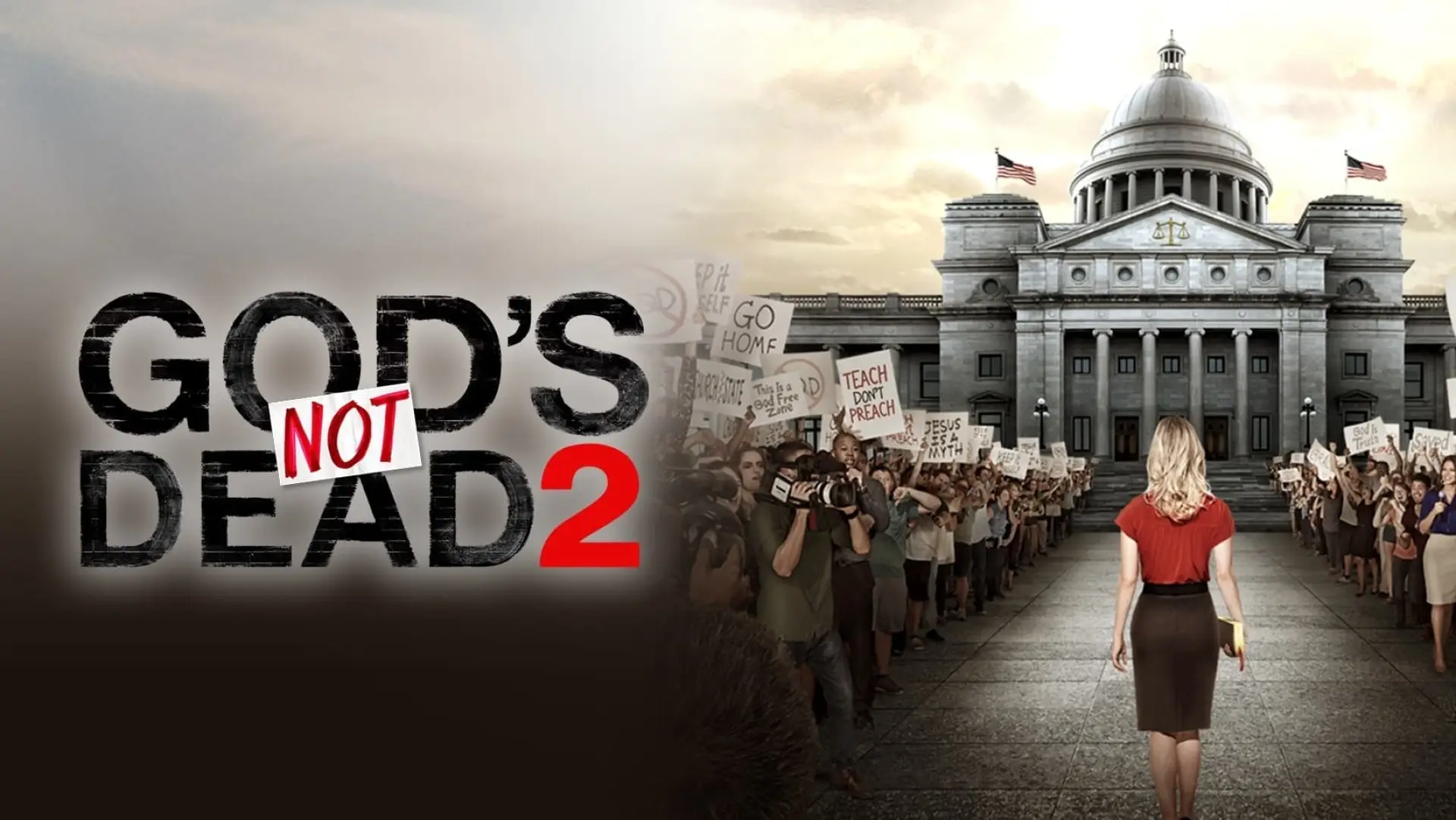 Video for the film God's Not Dead 2 — God's Not Dead 2: Official Trailer (Old)