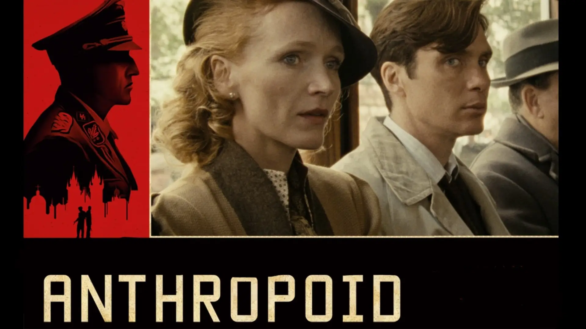 Video for the film Anthropoid — Anthropoid Q&A with Cillian Murphy, Jamie Dornan and Sean Ellis | BFI