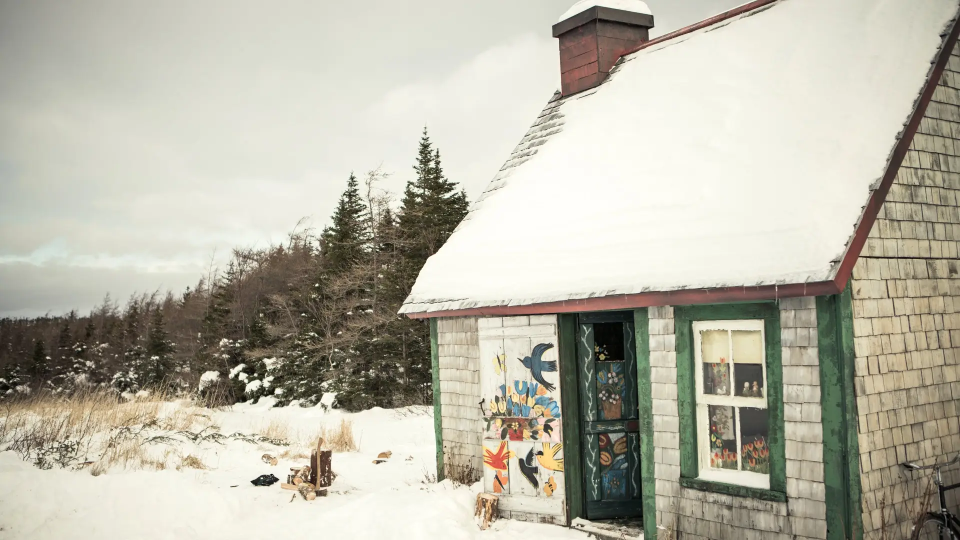 Video for the film Maudie — Maudie - Painting Fairies Clip - Starring Sally Hawkins & Ethan Hawke - At Cinemas August 4
