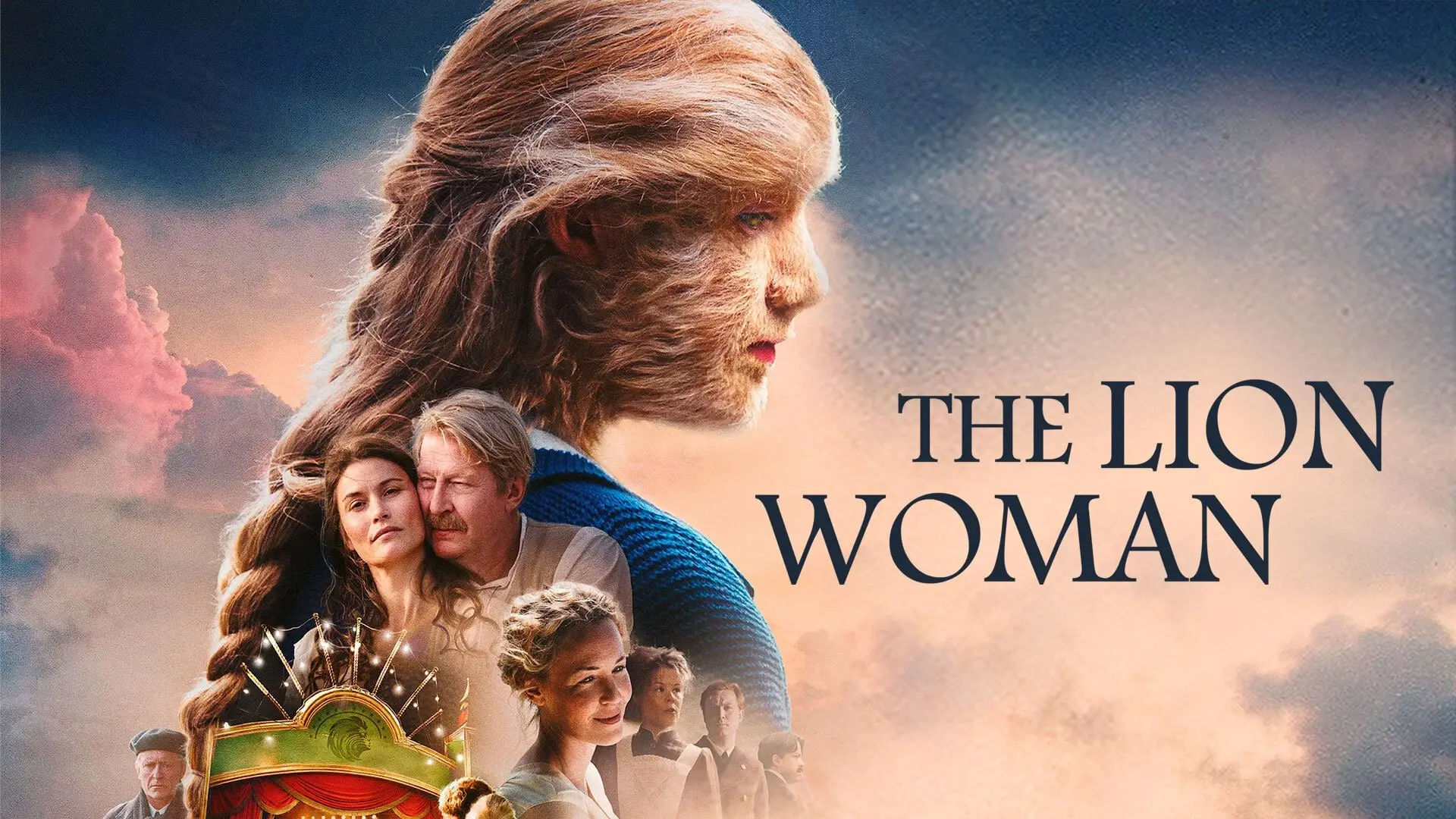 Video for the film The Lion Woman — THE LION WOMAN : Trailer : Norwegian with English subtitles