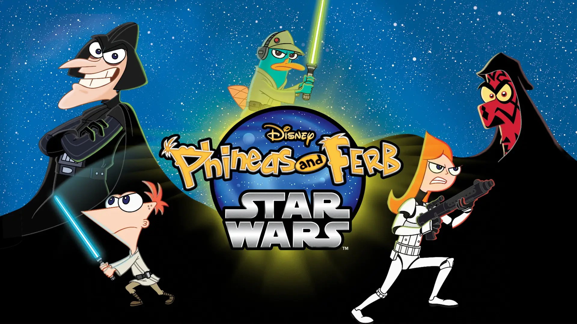 Video for the film Phineas and Ferb: Star Wars — Phineas and Ferb: Star Wars (Premiere Trailer)