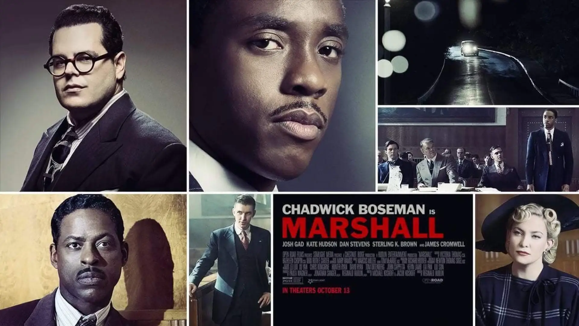 Video for the film Marshall — MARSHALL - "Official Trailer" - Now Playing