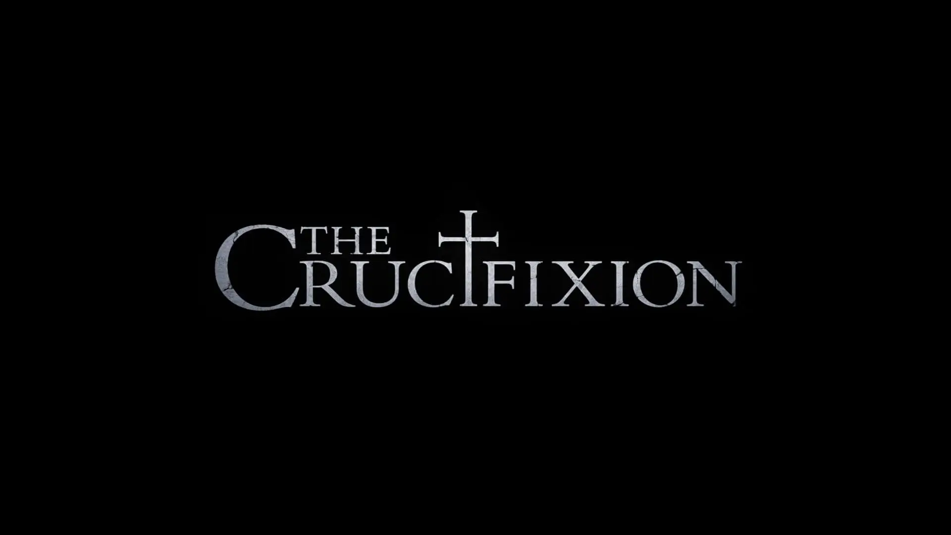 Video for the film The Crucifixion — Trailer