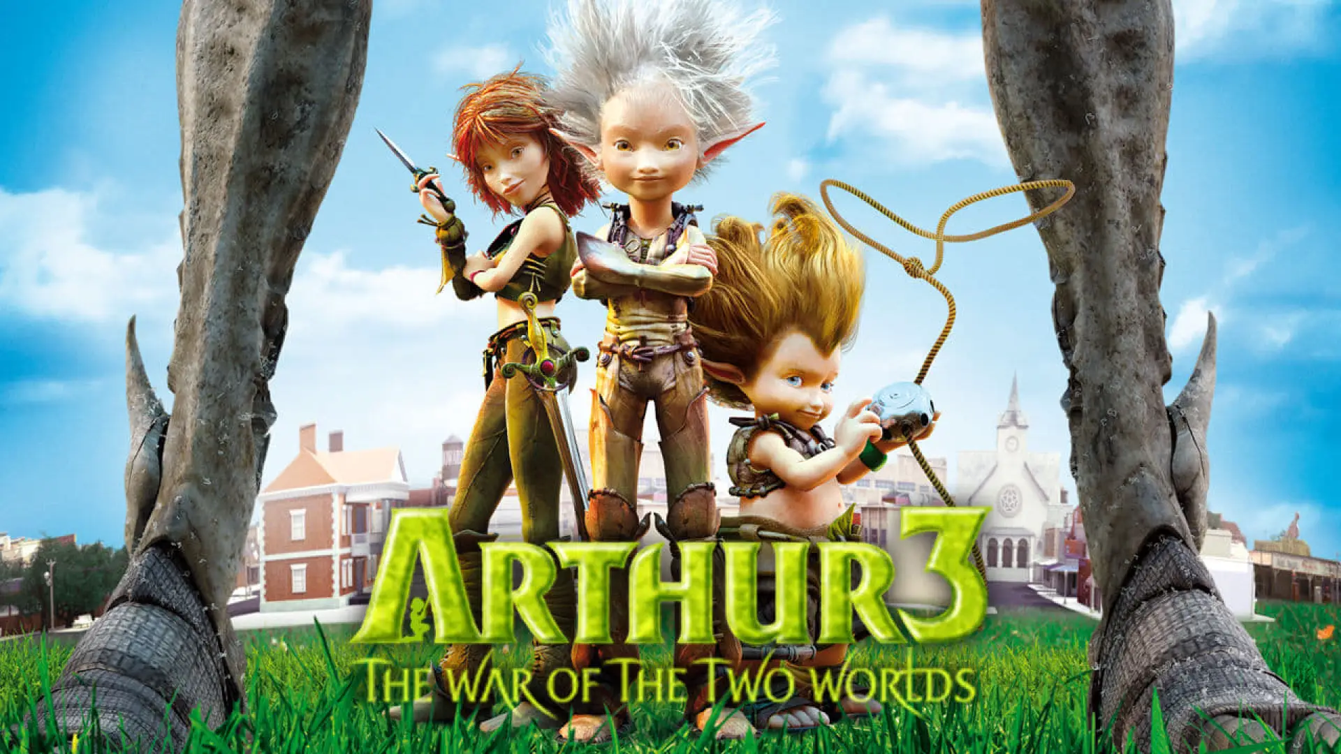 Video for the film Arthur 3: The War of the Two Worlds — DensTV | My Kids ONDemand | Arthur 3 : The War of the Two Worlds Trailer