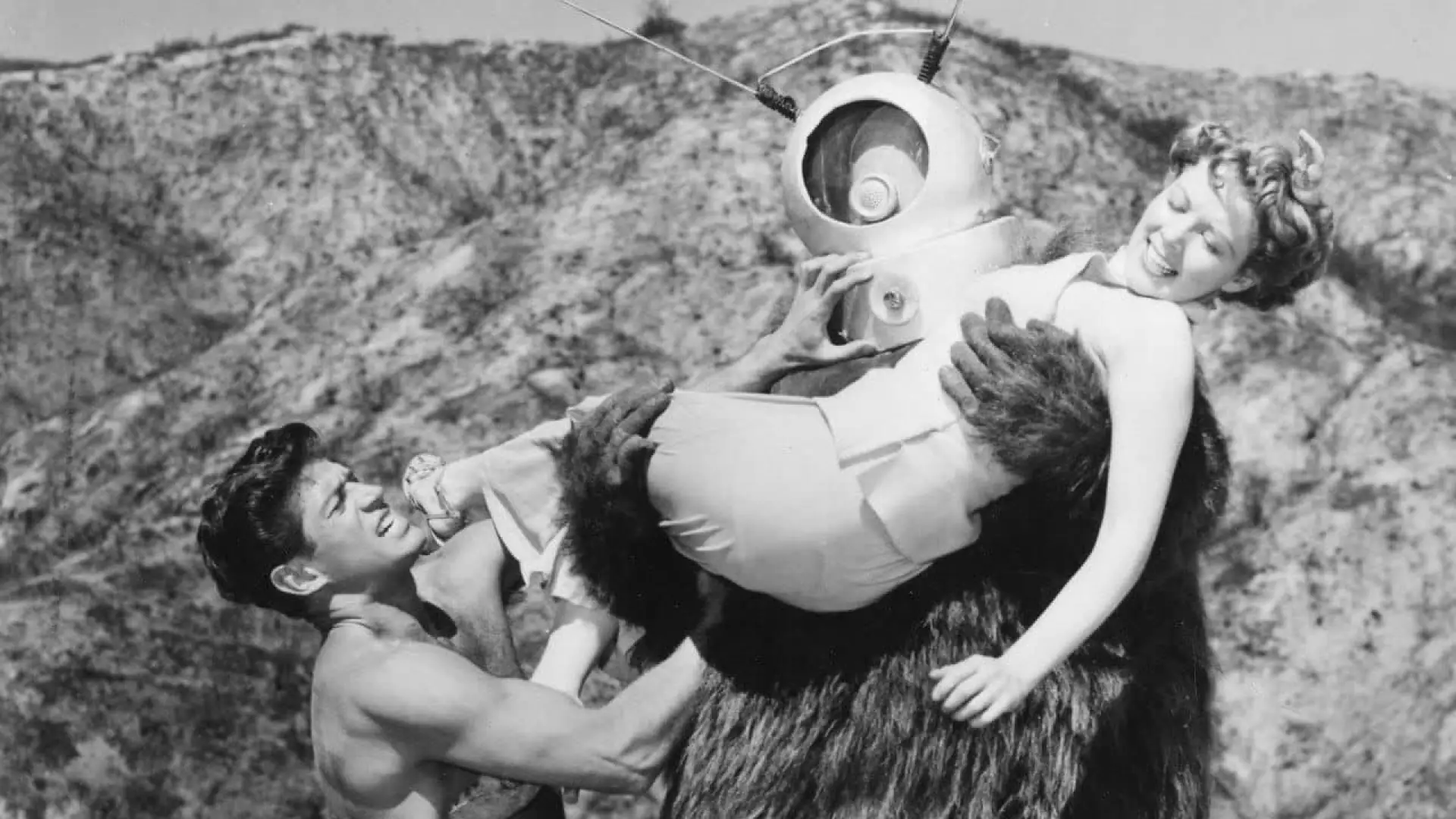 Video for the film Robot Monster — Robot Monster Trailer (1953)