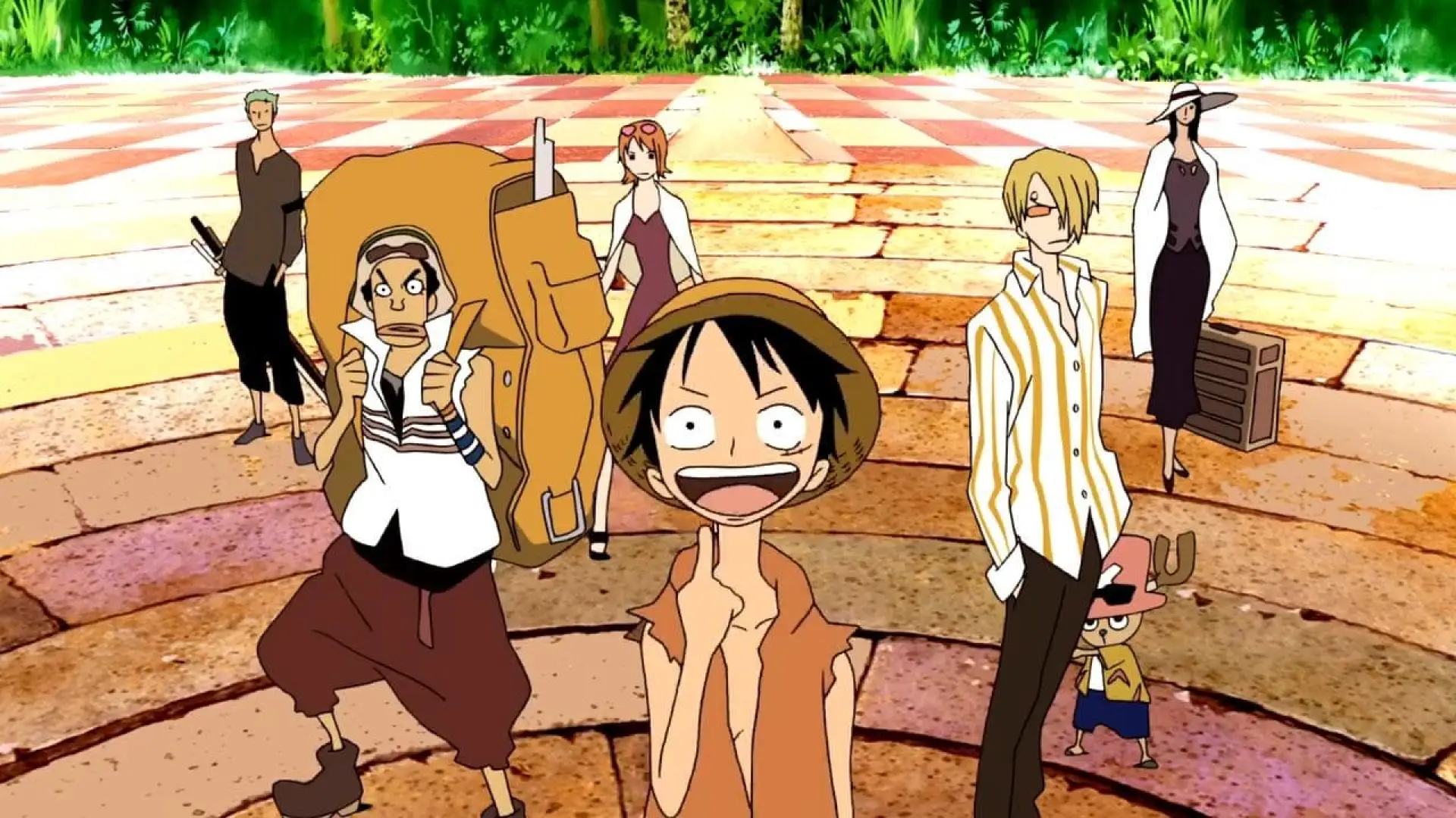 Video for the film One Piece: Baron Omatsuri and the Secret Island — ONE PIECE　オマツリ男爵と秘密の島【予告編】