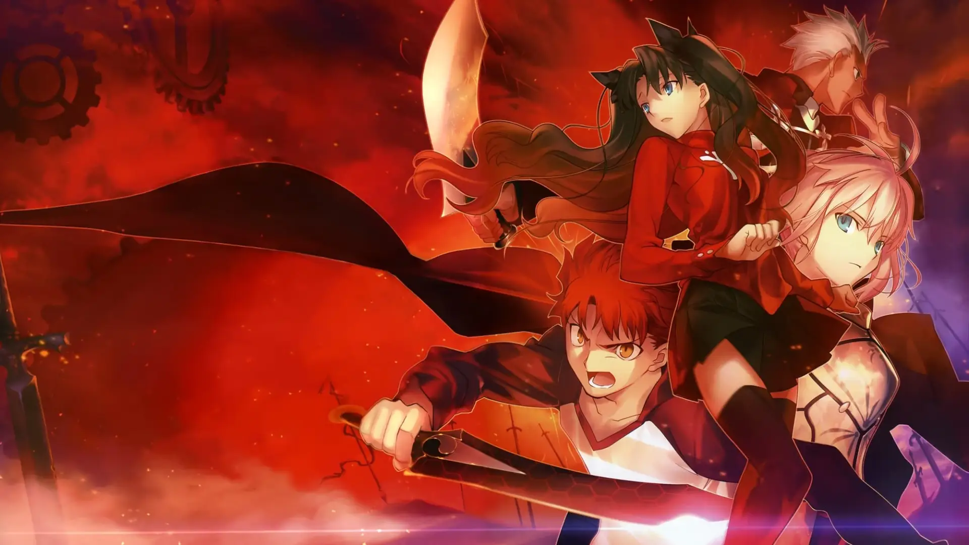 Video for the film Fate/stay night: Unlimited Blade Works — Fate/stay night - Unlimited Blade Works - The Movie - PV 10.01.05