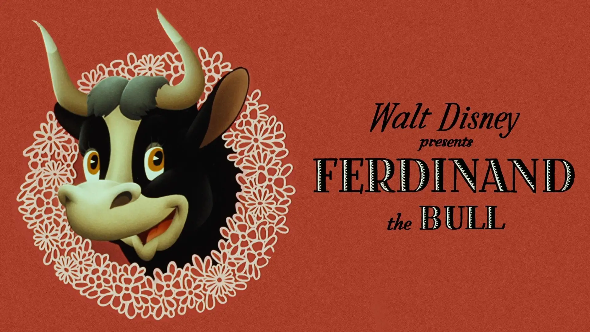 Video for the film Ferdinand the Bull — Ferdinand the Bull - full short film
