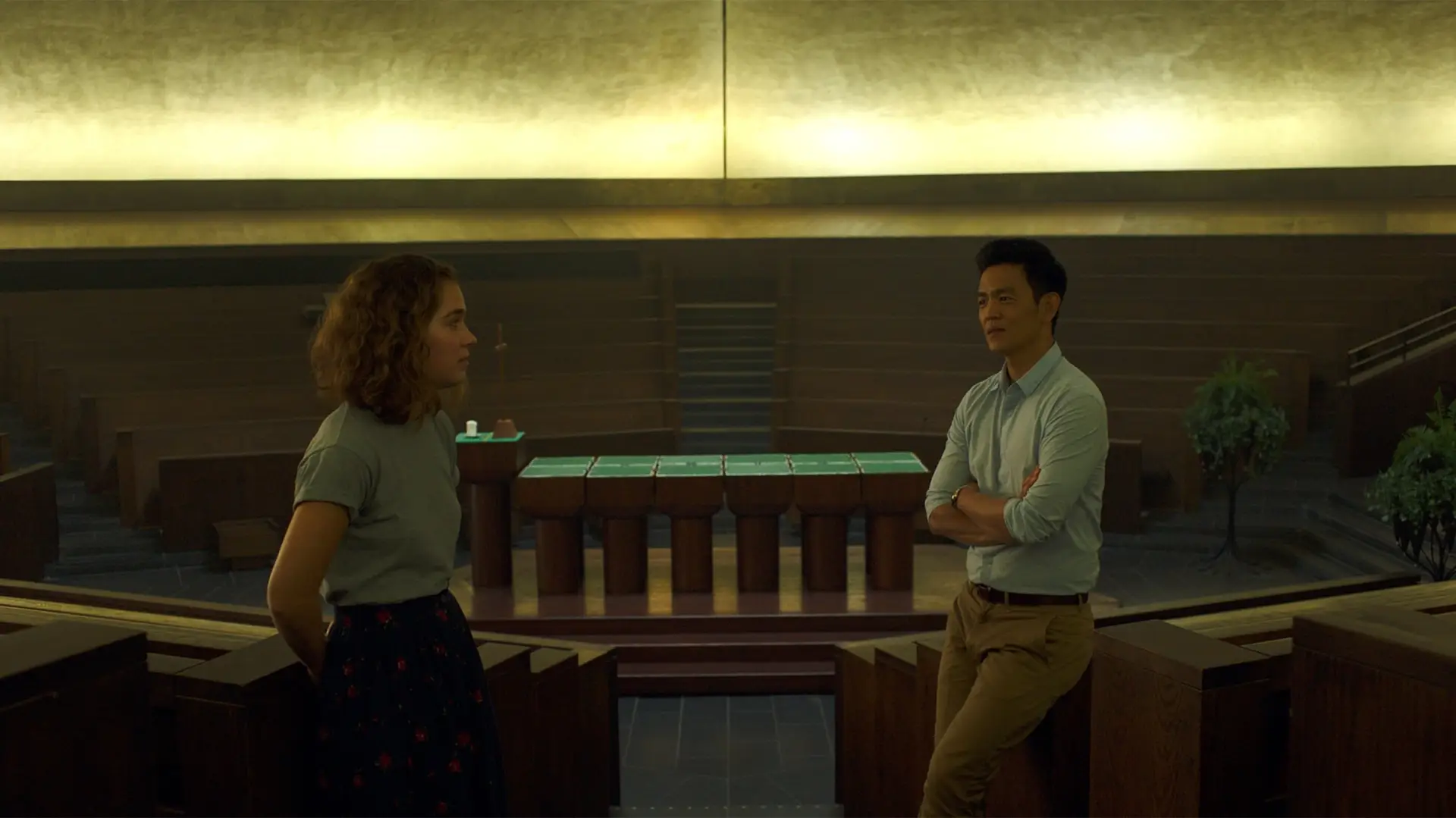 Video for the film Columbus — Teaser 1