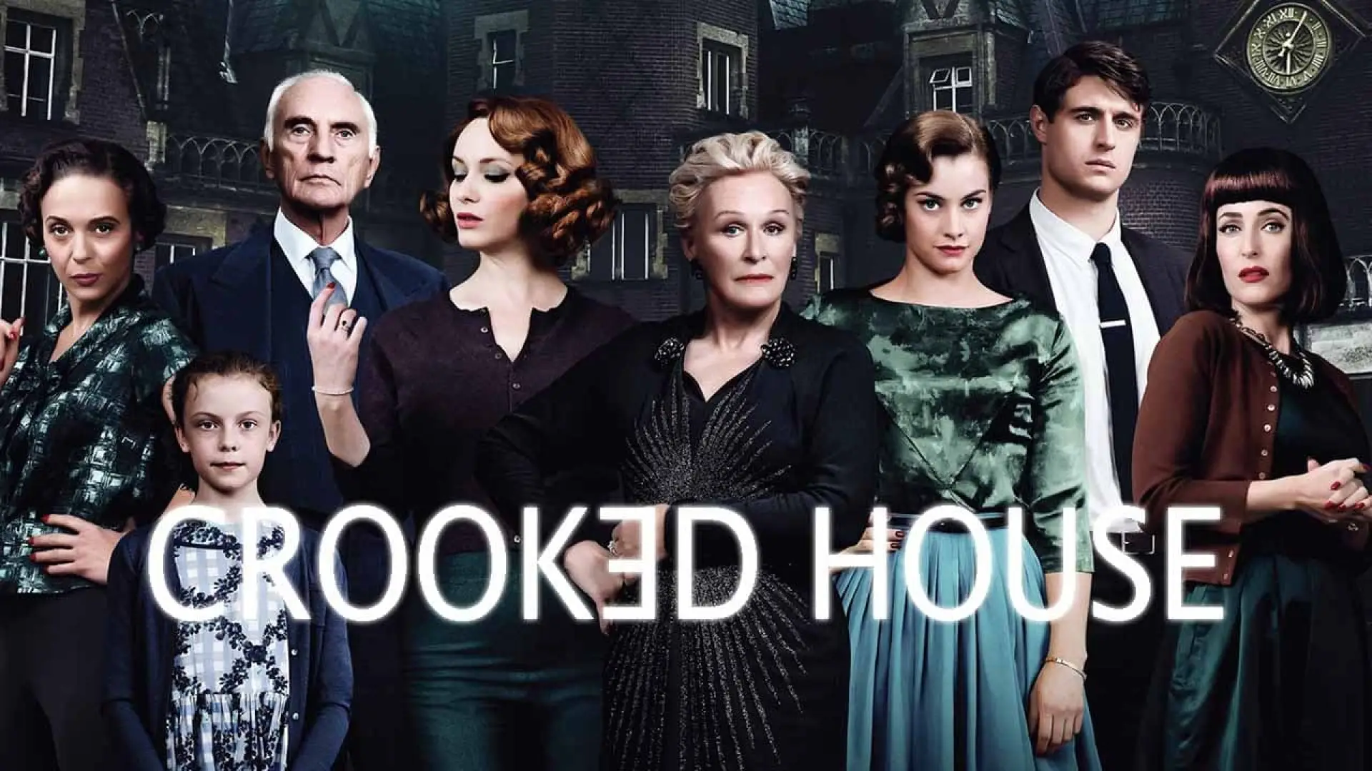 Video for the film Crooked House — Crooked House Film Clip - featuring Gillian Anderson