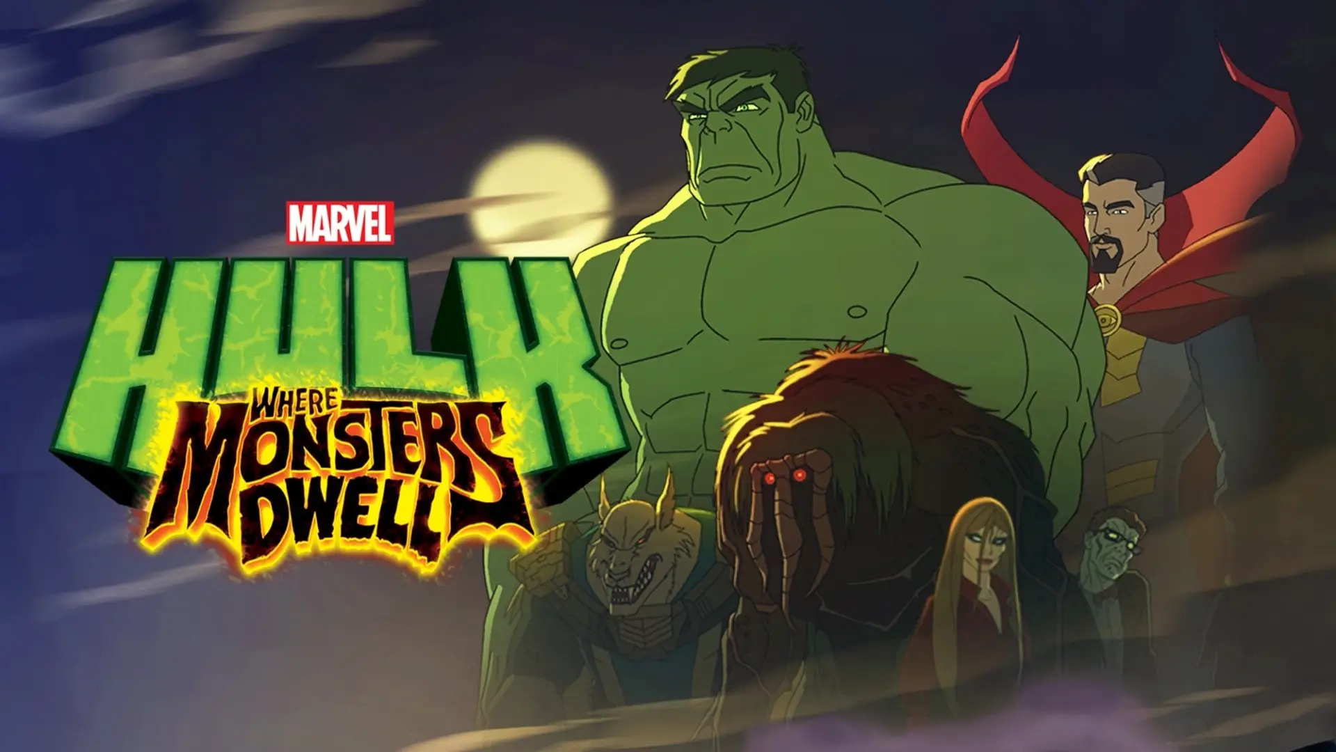 Video for the film Hulk: Where Monsters Dwell — Marvel's Hulk: Where Monsters Dwell - Clip 1